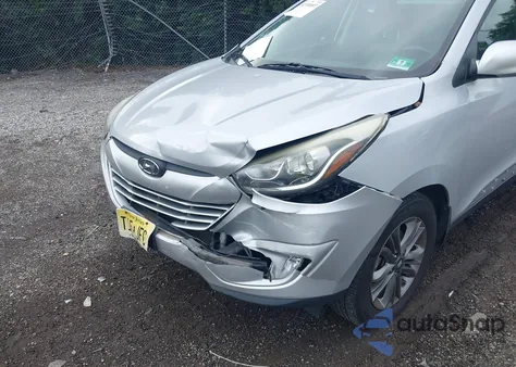 2014 Hyundai Tucson Se from USA, damaged, VIN KM8JU3AG5EU831589